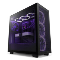 Корпус NZXT H7 Flow Black