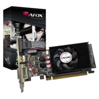 Видеокарта AFOX GeForce GT610 1GB DDR3 64Bit DVI-HDMI-VGA low profile