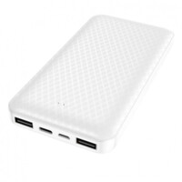 Portativ batareya  Borofone BJ3 Minimalist 10000mAh (White)