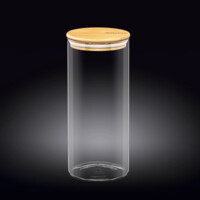 Банка с крышкой Wilmax 1500 мл WL-888507 / A-ASAXIY UZ