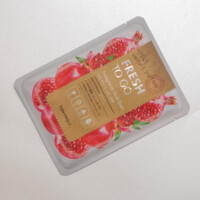 ТКАНЕВАЯ МАСКА ГРАНАТ FRESH TO GO MASK SHEET POMEGRANATE