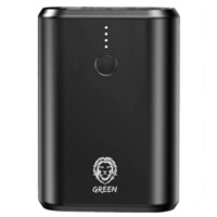 Внешний аккумулятор Power Bank Green Lion 10000 мАч PD 20W,Black