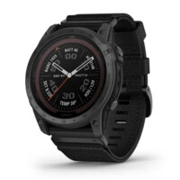 Смарт часы Garmin TACTIX 7 Pro Edition Solar Powered Tactical GPS Watch with Nylon Band