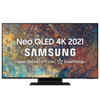 Телевизор Samsung QE55QN90AAU 2021 Neo QLED 4K UHD Smart TV