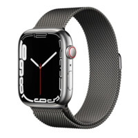 Смарт часы Apple Watch Series 7/45mm Milanese Black