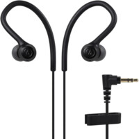 Беспроводные наушники Audio-Technica ATH-SPORT10BK