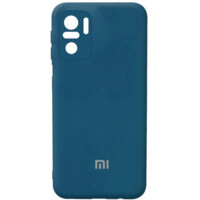 Чехол cover для Xiaomi Redmi  Note 10/10s , Blue