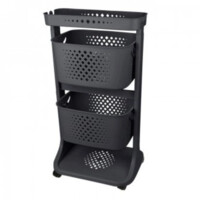 Стеллаж для вещей Kat Kat Basket Organizer No:4 Anthracite