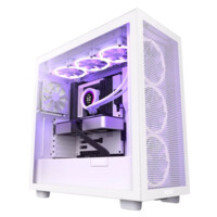 Корпус NZXT H7 Flow White