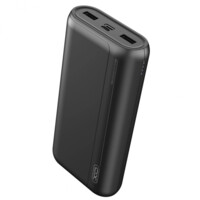 Портативная батарея Power Bank XO-PR122 20000mAh, Black