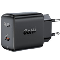 Зарядное устройство для быстрой зарядки A21 GaN PD30W  Black,White-ASAXIY UZ