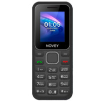 Телефон Novey 105c Black