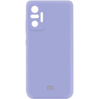 Xiaomi Redmi Note 10/10s uchun cover g‘ilofi, Light blue