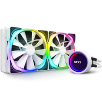 Система водяного охлаждения для процессора NZXT Kraken X63 RGB White