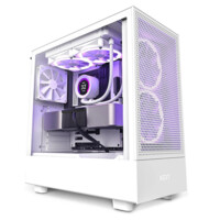 Корпус NZXT H5 Flow Edition White