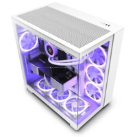 Корпус NZXT H9 Flow White