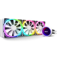 Система водяного охлаждения для процессора NZXT Kraken X73 RGB White