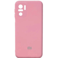 Чехол cover для Xiaomi Redmi  Note 10 , Pink