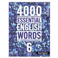 4000 Essential English Words (6)(soft cover)