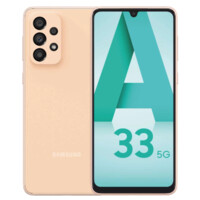 Смартфон Samsung Galaxy A33 6/128GB Персиковый