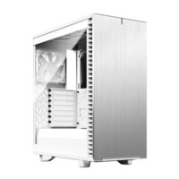 Компьютерный корпус FRACTAL DESIGN Define 7 Compact White TG Clear Tint