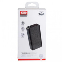 Портативная батарея Power Bank XO-PR144 20000mAh (Black)