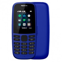 Телефон Nokia 105 Single Sim Blue