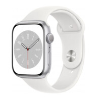 Смарт часы Apple Watch Series 8 GPS 45mm White