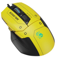 Мышь A4Tech Bloody W70 Max Yellow