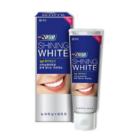 Tish pastasi Dental Clinic 2080 shining White yorqin oqlik (oqartirish), 100 gr