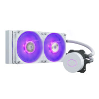 Система водяного охлаждения Cooler Master MasterLiquid ML240L V2 RGB White Edition (MLW-D24M-A18PC-RW)