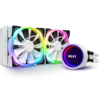 Система водяного охлаждения для процессора NZXT Kraken X53 RGB White