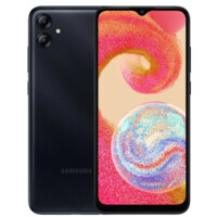 Смартфон Samsung Galaxy A04e 2/32GB Чёрный