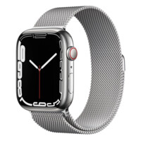 Смарт часы Apple Watch Series 7/45mm Milanese Silver