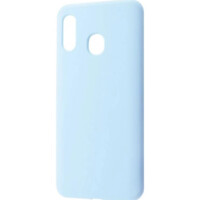 Чехол cover для Samsung Galaxy A30/A20 , Light blue