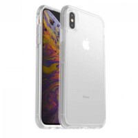 iPhone XS uchun Keva g‘ilofi, shaffof (yopiq kamerali)