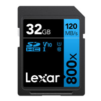 Карта памяти Lexar SD 800x 32GB