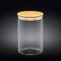 Qopqoqli banka Wilmax 950 мл WL‑888504/A-ASAXIY UZ