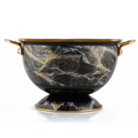 Life smile Enamel Premium Pedestal Bowl NMLT-7A