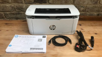 HP LaserJet PRO M15A  принтер лазерный