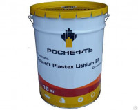 Смазка Роснефть Plastex Lithium EP3 (20л)