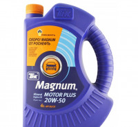 ТНК Magnum Motor Plus 20W-50 (4л) Rosneft ( Роснефть )