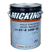 MICKING  POWER  ULTRA   CI-4 10W40     20L