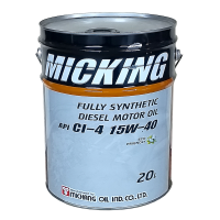 MICKING  POWER ULTRA CI-4  15W40  20L