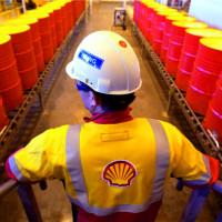 Компрессорное масло SHELL CORENA S3 R 46, 209 л