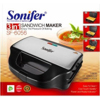 Вафельница SONIFER SF-6056 3/1