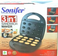 Вафельница SONIFER SF-6063 3в1