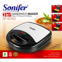 Вафельница SONIFER SF-6050 3в1