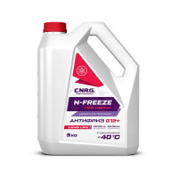 АНТИФРИЗ C.N.R.G. N-FREEZE RED CARBO G12+ (КАН. 5,35 КГ)