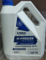 АНТИФРИЗ C.N.R.G. N-FREEZE BLUE HYBRO G11 (КАН. 4.5 КГ)